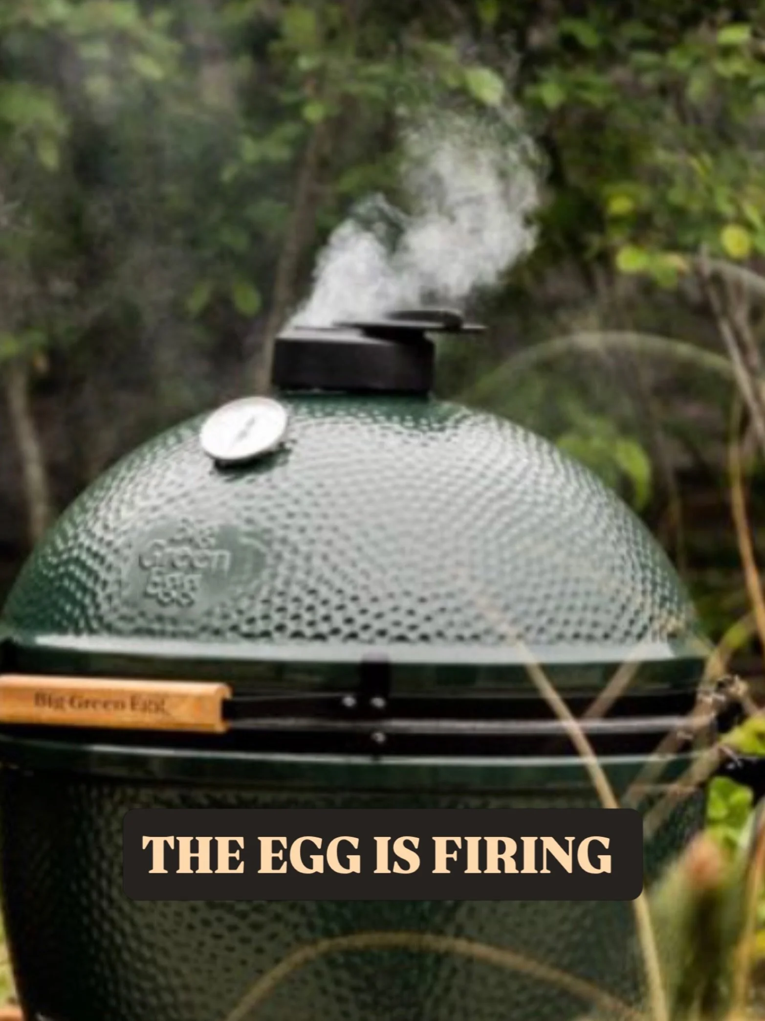 FIRE. SMOKE. TIME

BIG GREEN EGG SATURDAY 🔥

Next Saturday 16th May, the Egg is firing from 12&ndash;6pm at the George &amp; Dragon, Chipstead.

We&rsquo;re still finalising the menu and we will be serving our usual &agrave; la carte alongside a sel