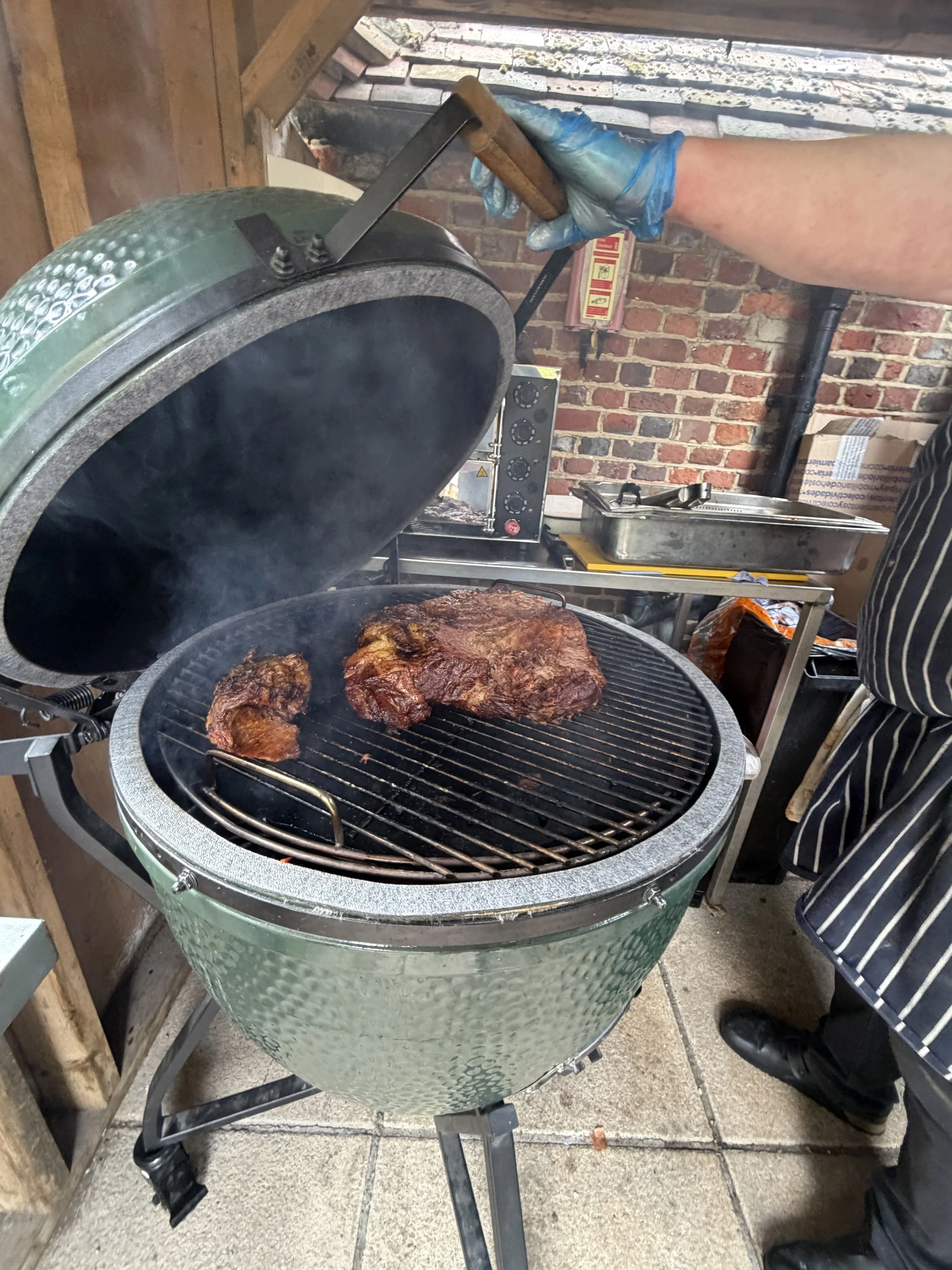 BBQ - from the fire 