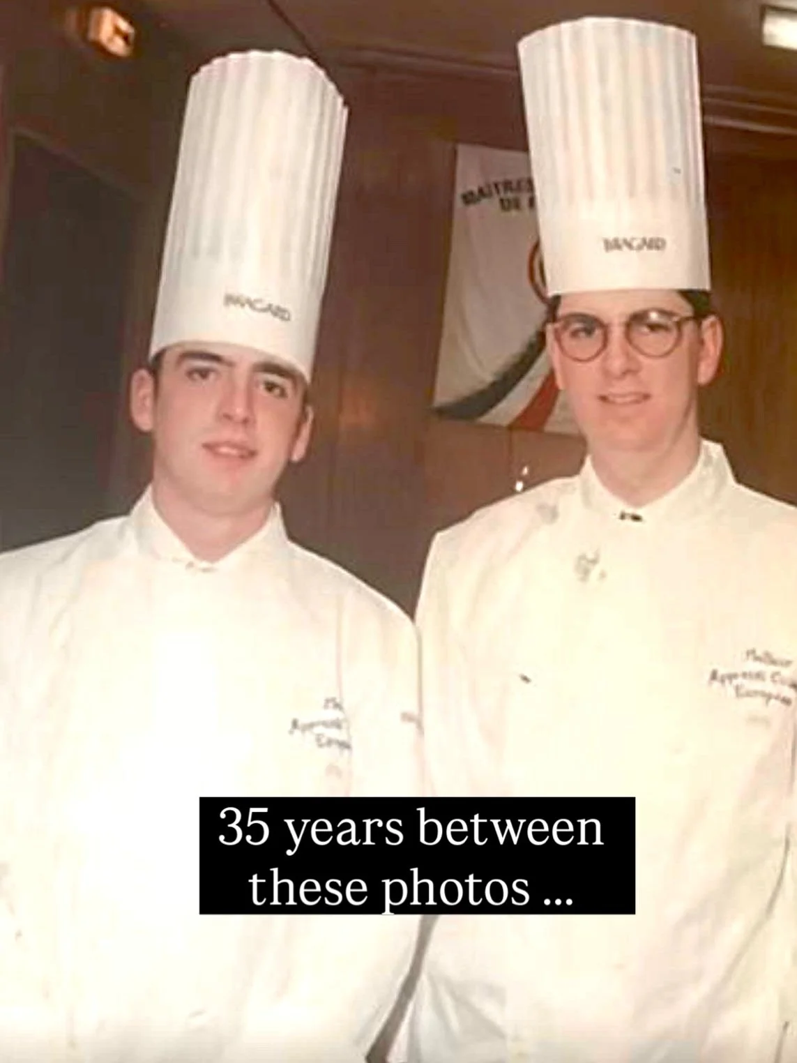 Happy Birthday to you Carl Williams 💫 

Bit of nostalgia for you all!  Carl is representing Great Britain in the Apprentice of Europe competition in this picture, alongside mentor Martin Green. 

Martin &amp; Carl worked  together at the Connaught i