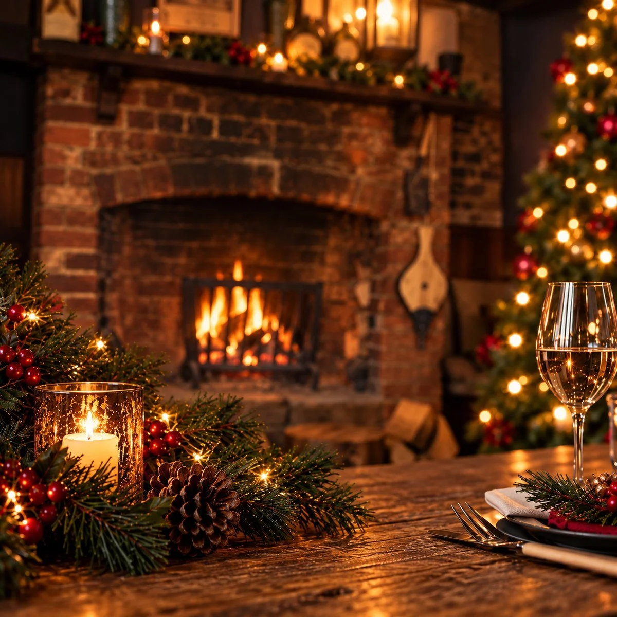 Christmas at The George &amp; Dragon