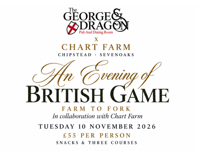 FARM TO FORK an evening of BRITISH GAME