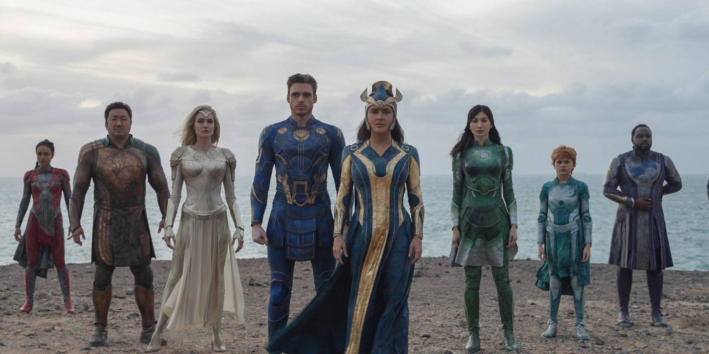 “Eternals” - Filmen som aldri tok slutt