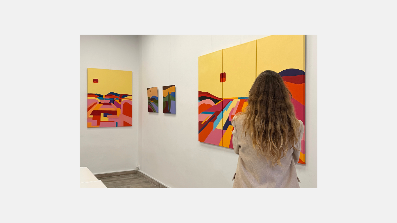 Je suis représentée par la galerie Tento à Bordeaux depuis février