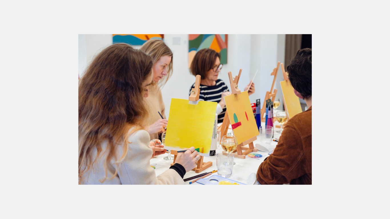 Atelier peinture &amp; team building à Bordeaux : une expérience créative pour vos équipes