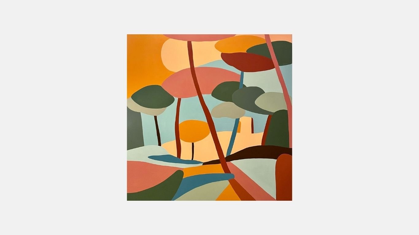 Quand la forêt s’impose dans ma peinture