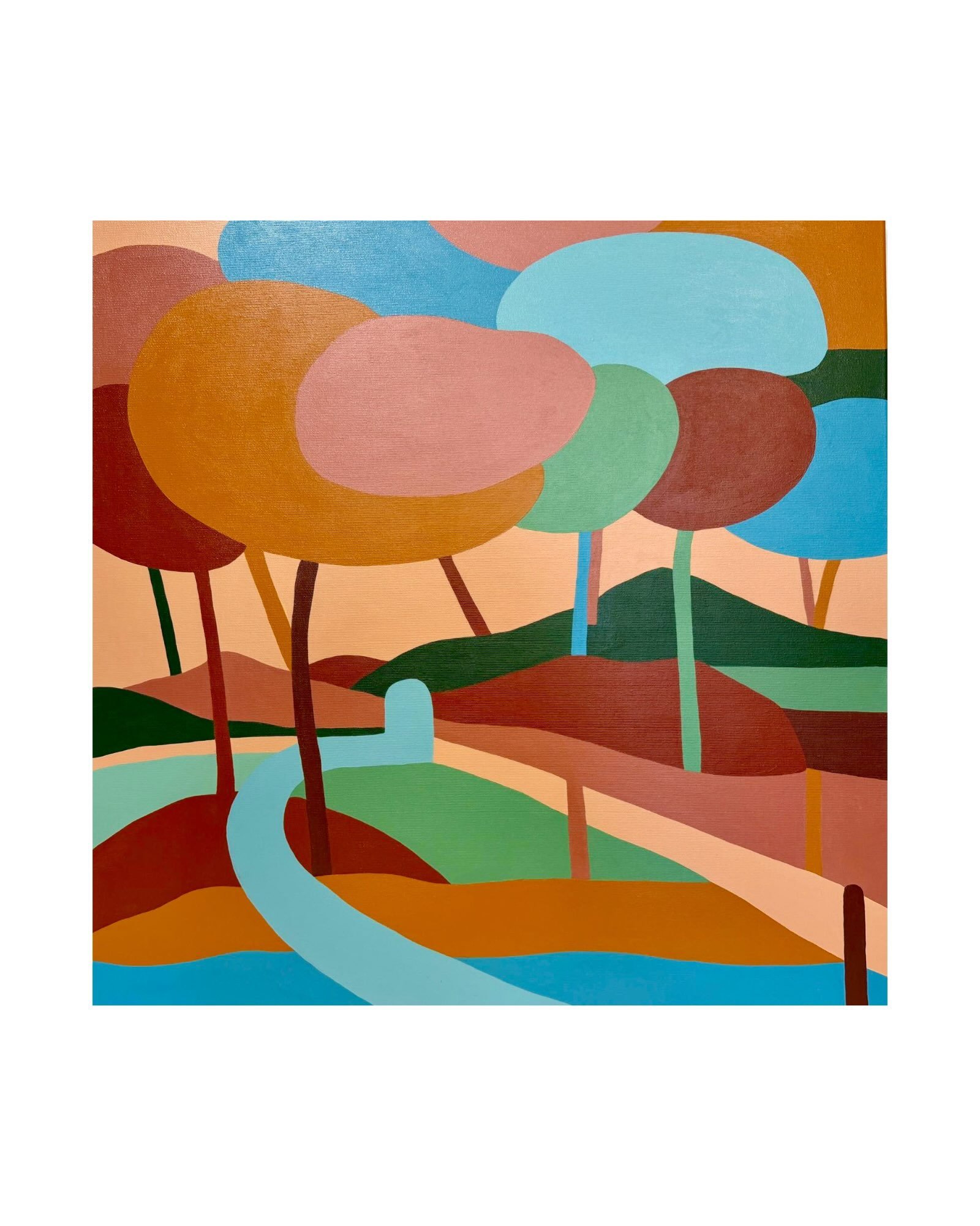 Mont Ventoux, acrylique sur toile 80x80cm - 2026

#oeuvreoriginale #paysageabstrait #contemplation #acryliquesurtoile