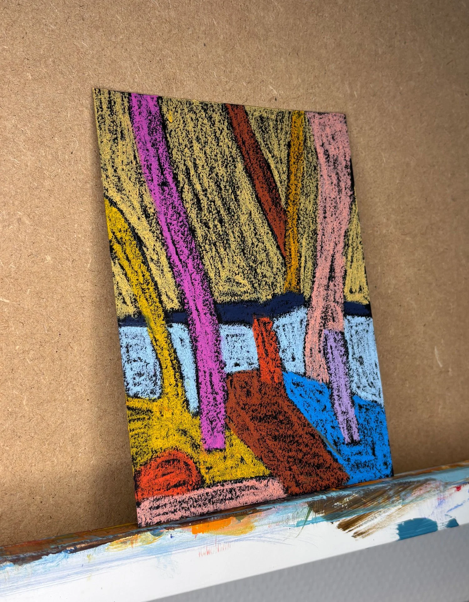 Pastel sur papier - 20262_2