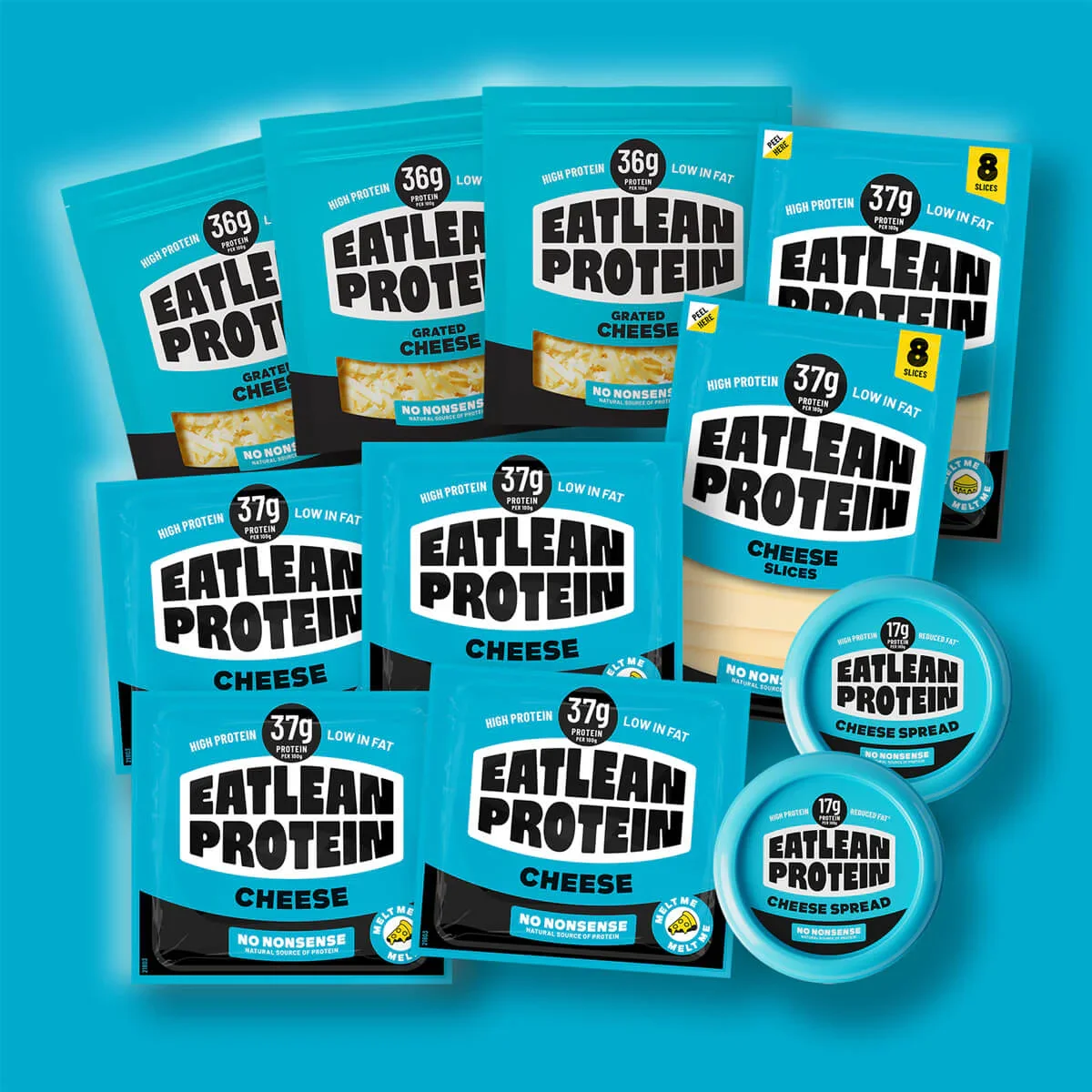 Eatlean Protein Cheese Fridge Filler
