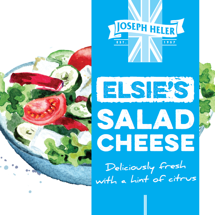 Elsie's Salad Cheese 200g. Available in our online shop.