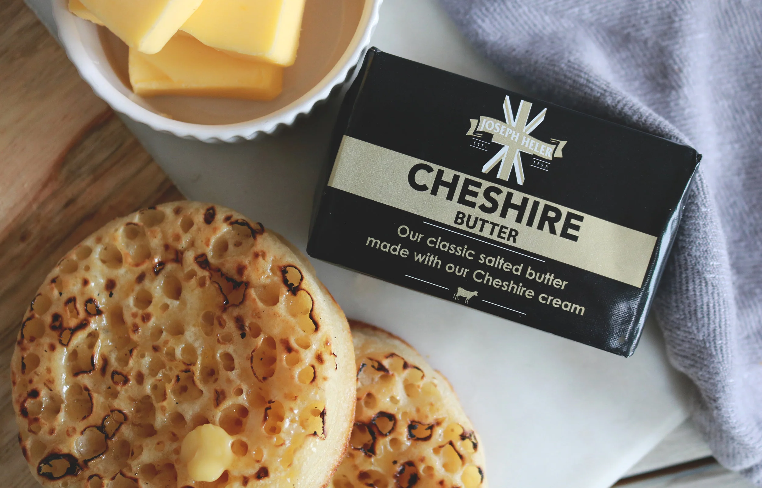 Cheshire Butter - Joseph Heler