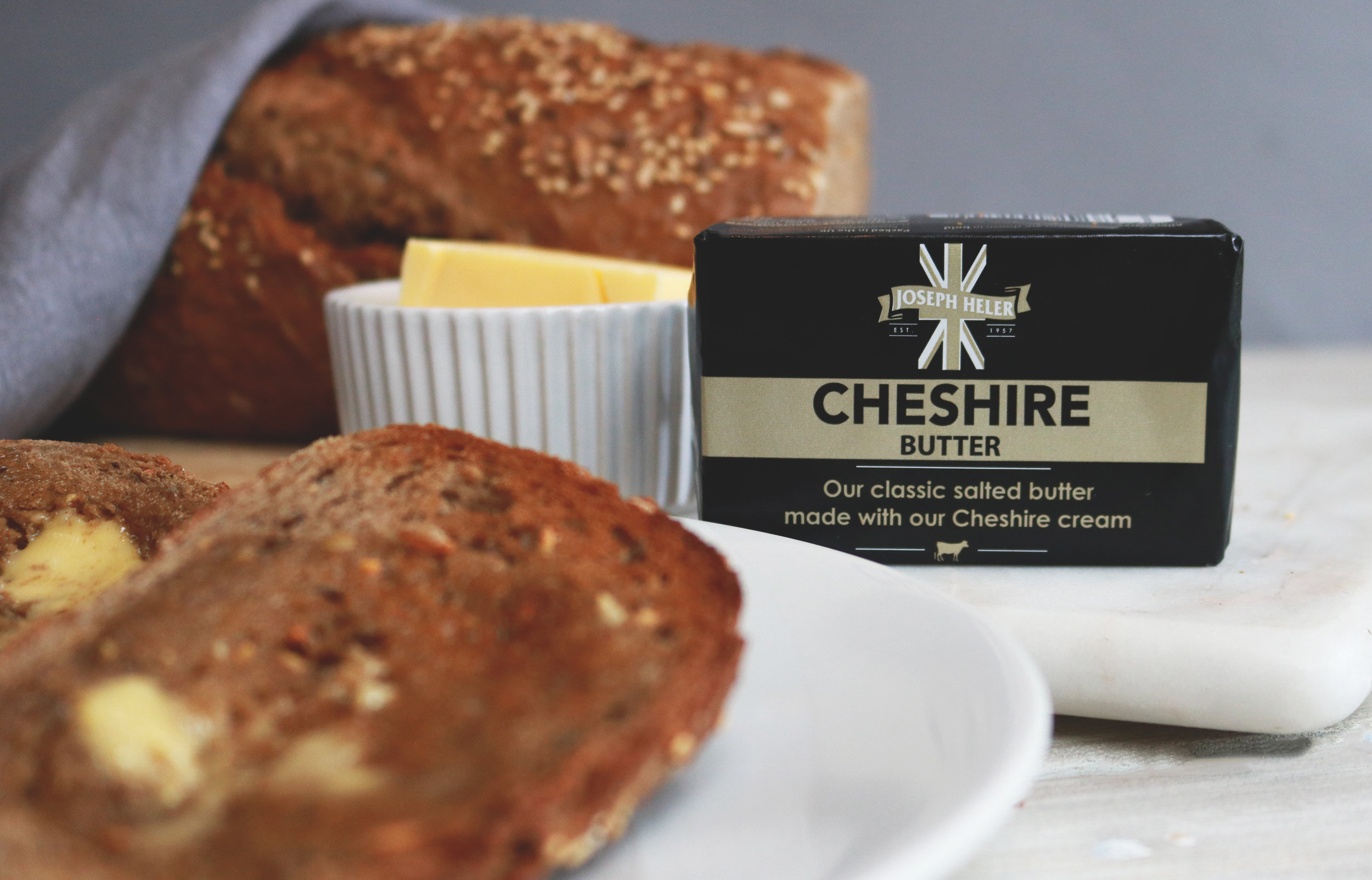 Cheshire Butter - Joseph Heler