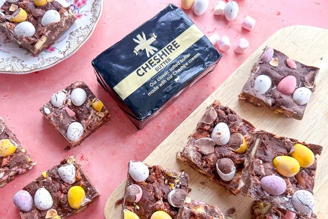 Easter Rocky Road
