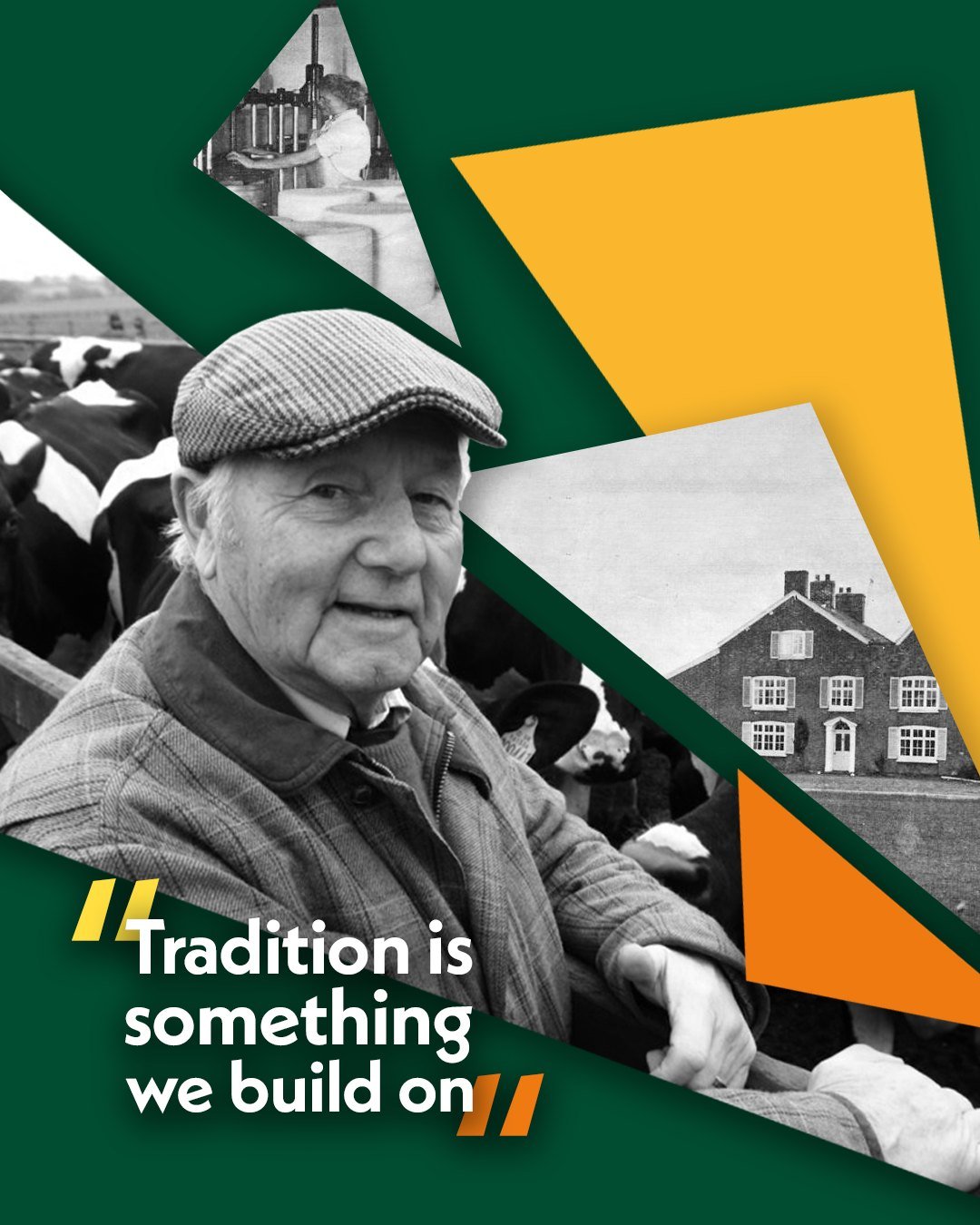 Before we move ahead, we pause to honour the heritage that shaped us. Proud roots. Bold future.