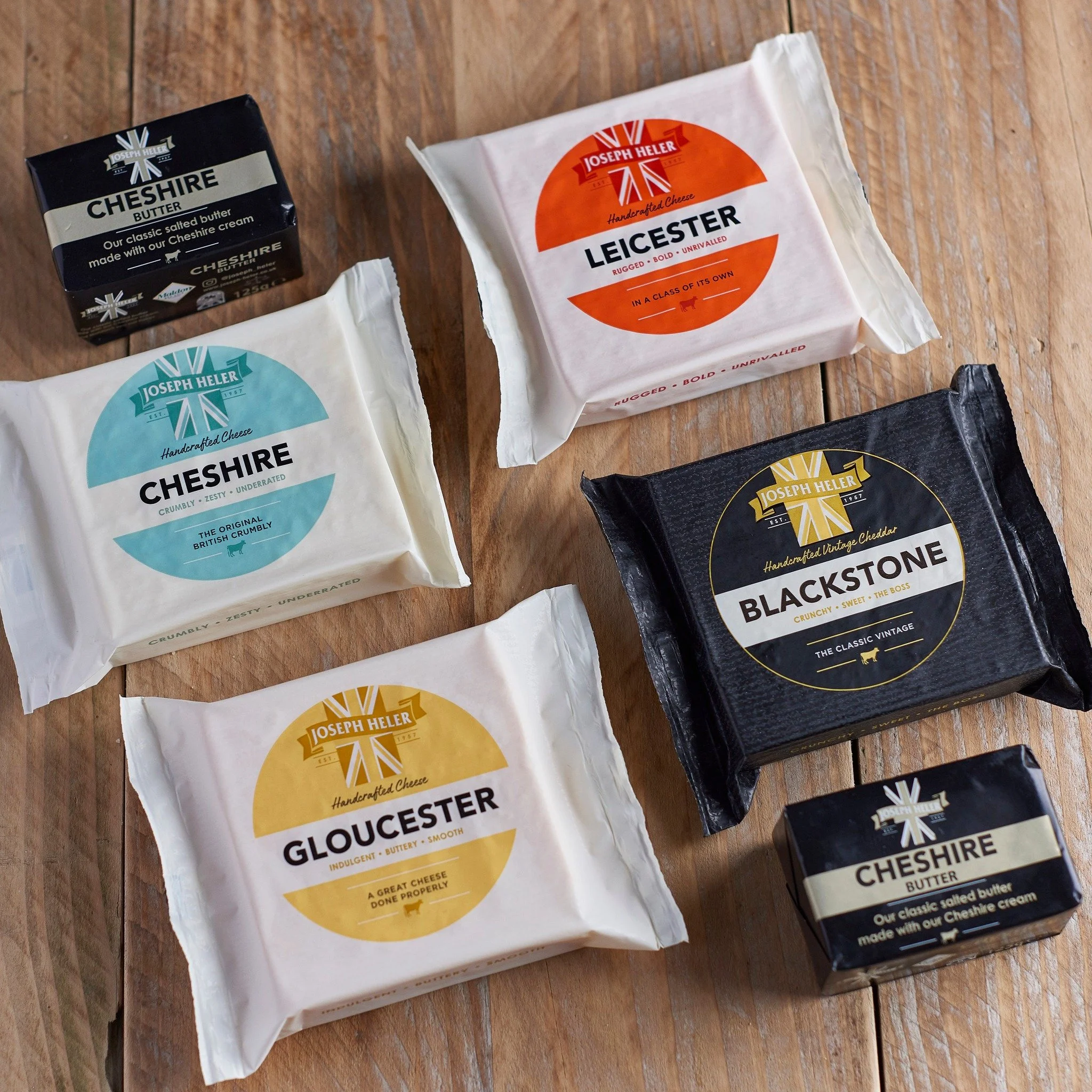 Happy #CheeseLoversDay! Whether you&rsquo;re a mild, mature or blue fan, today we celebrate the joy of exceptional cheese. Crafted with care, tradition and flavour &mdash; what&rsquo;s your go‑to cheese? 🧀🧀