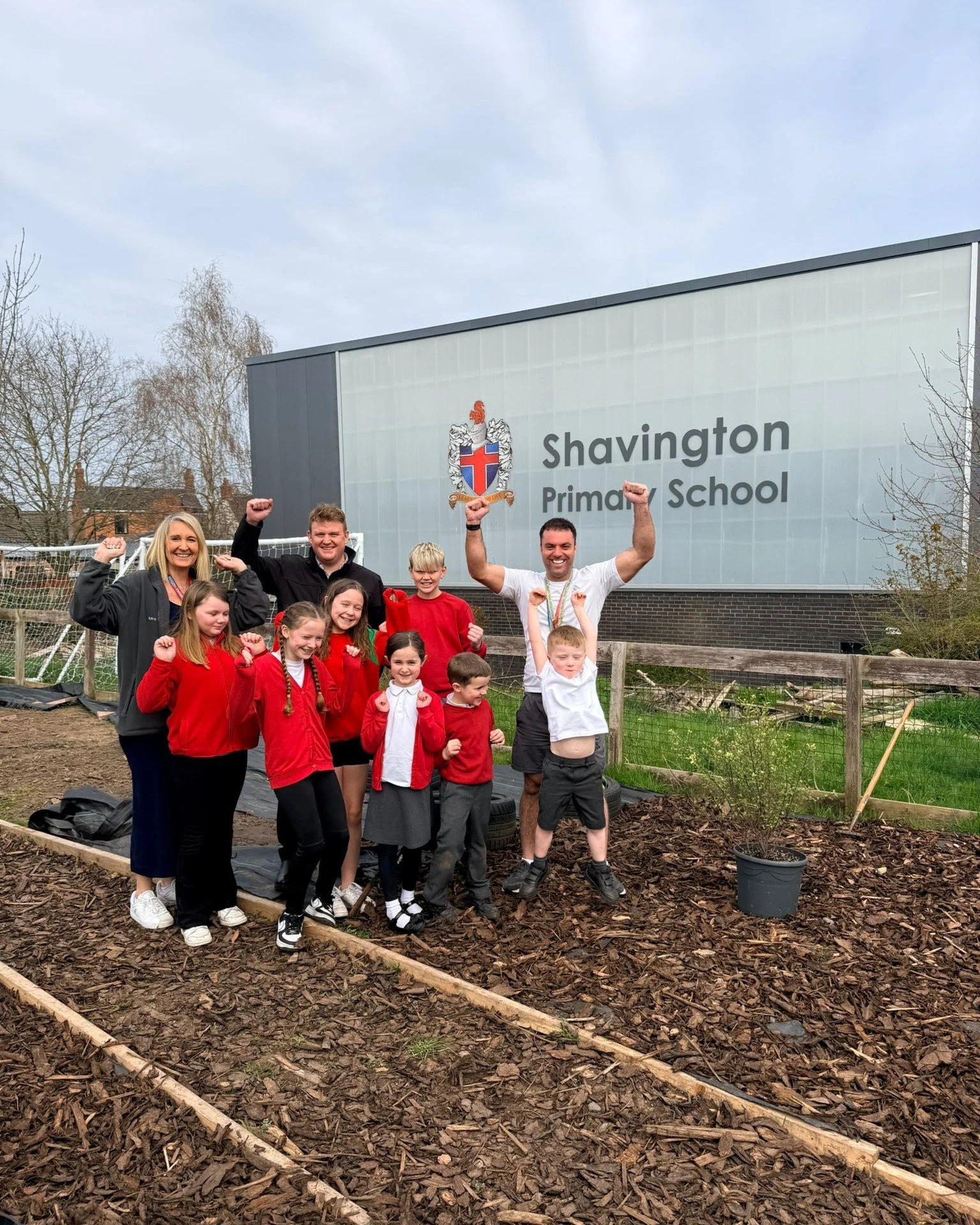 We&rsquo;re proud to support @shavingtonprimaryschool  in bringing their allotment back to life as part of our community fund initiative.

More than just gardening, it&rsquo;s helping children learn, grow, and spend time outdoors 💚

Know a project t