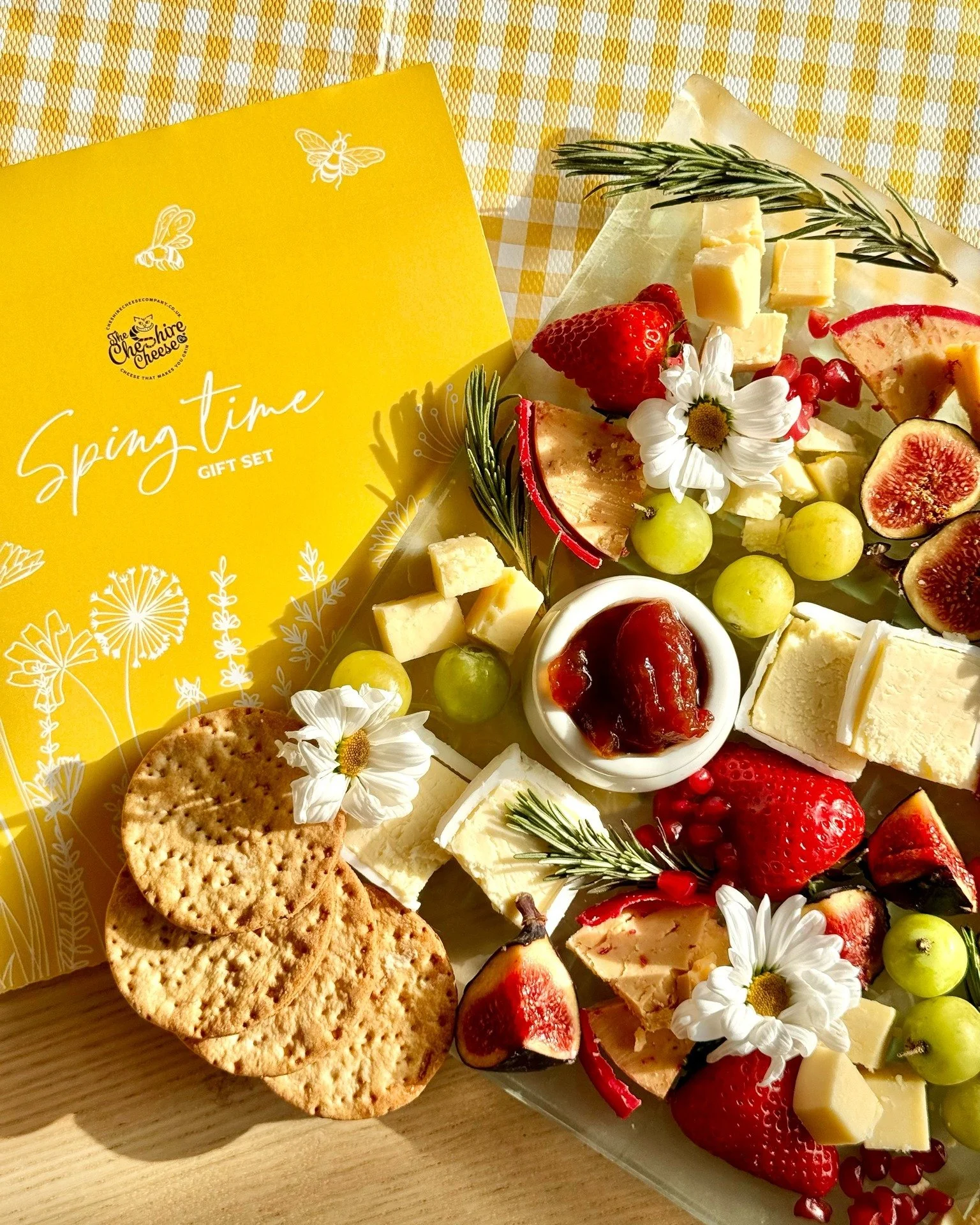 Spring gifting, made personal 🌼

Our friends at @cheshirecheesecompany are doing it right with their &lsquo;Build Your Own&rsquo; gift boxes - choose your cheeses, add your favourites, and create something completely unique 🧀✨

Proud to be part of 
