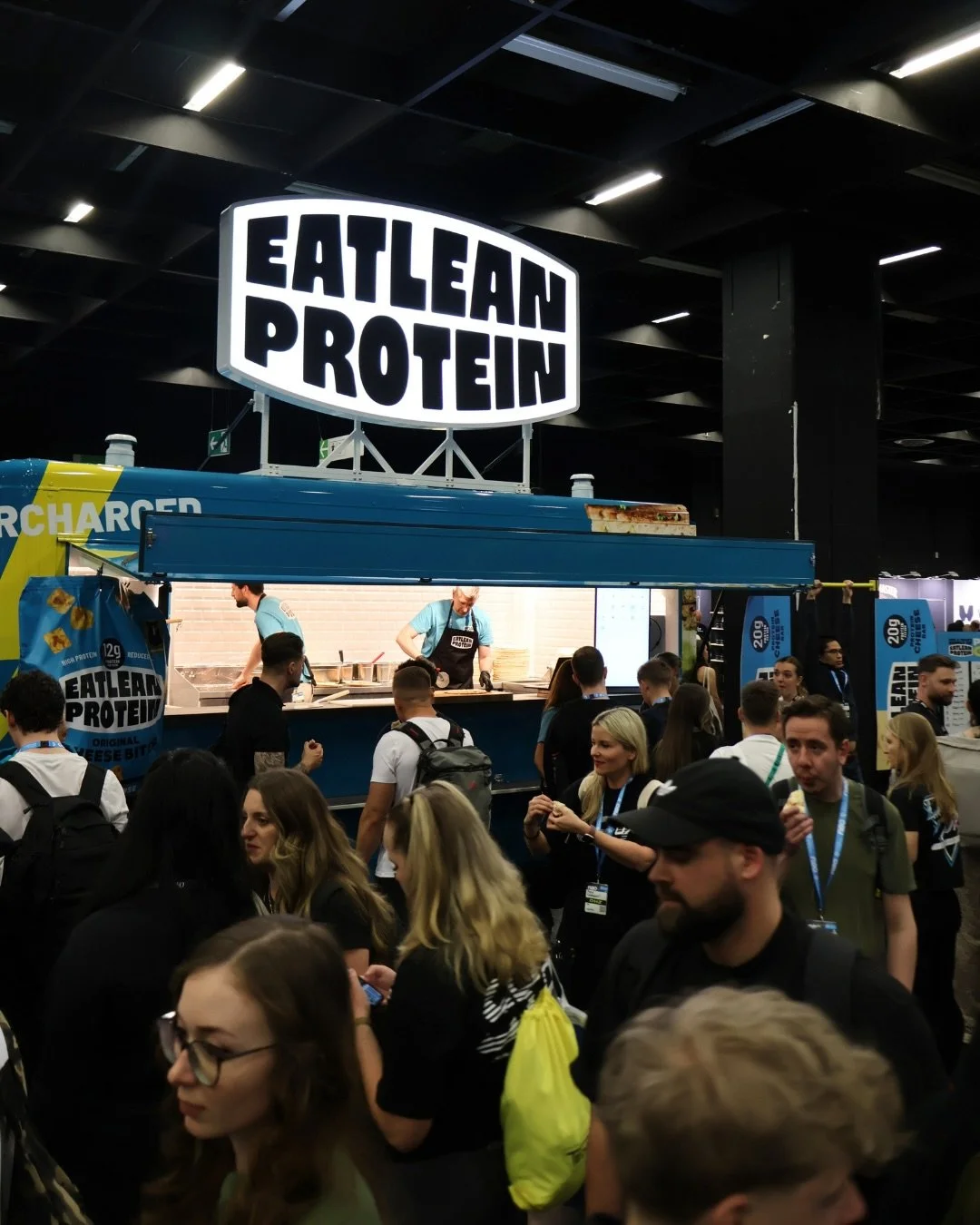 Four days. Huge crowds. Hundreds of pizzas. One incredible team. 🍕💪

A massive shoutout to our @eatlean team for their amazing work at @fiboofficial 2026 last week representing @eatlean_de.

Their hard work, energy and commitment made the event a h