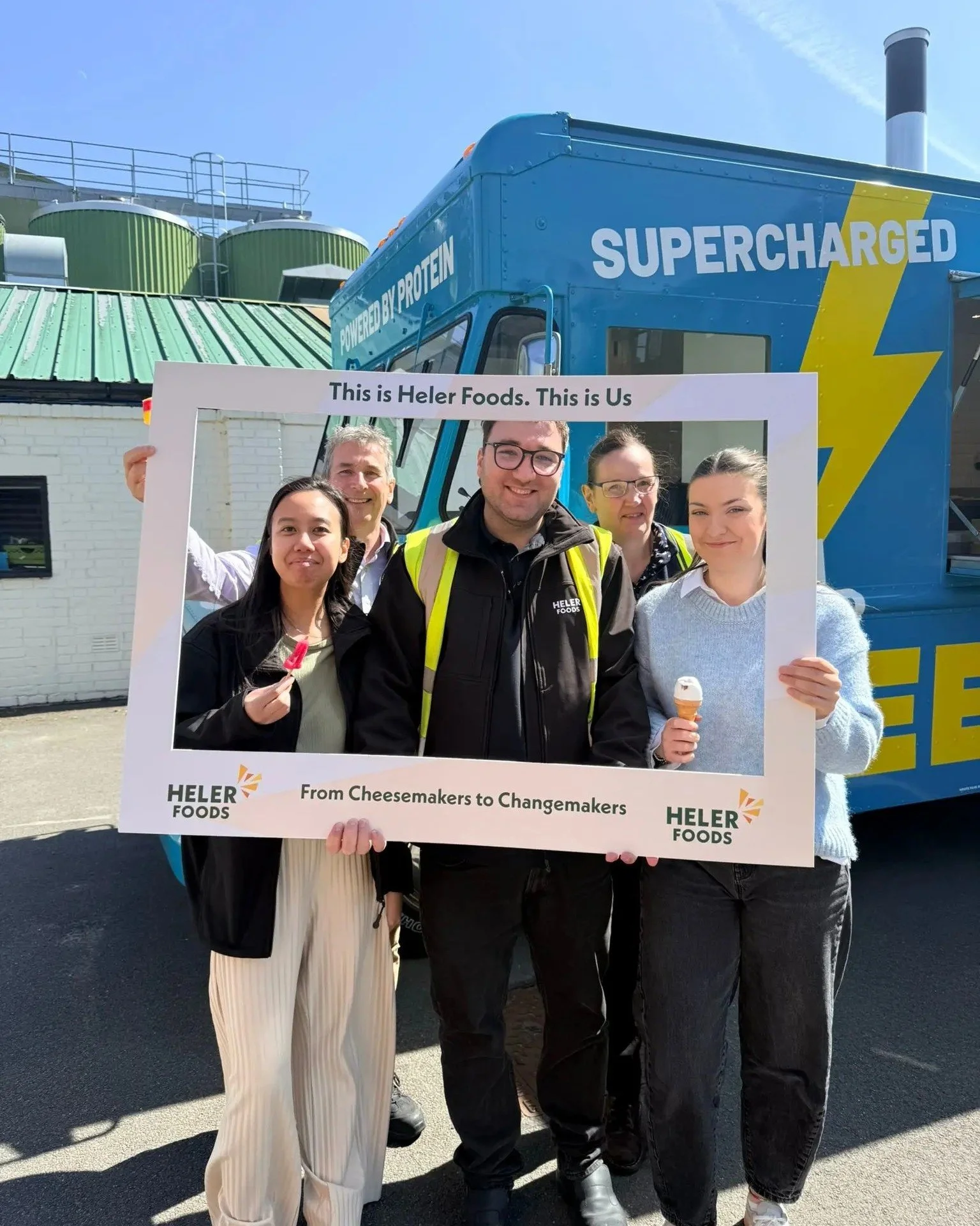 Last week, we took time to celebrate the people who make Heler Foods what it is 🧡

Recognising the hard work, teamwork and commitment shown every day across the business.

Two days of pizza from our @eatlean Protein van, ice cream and refreshments w
