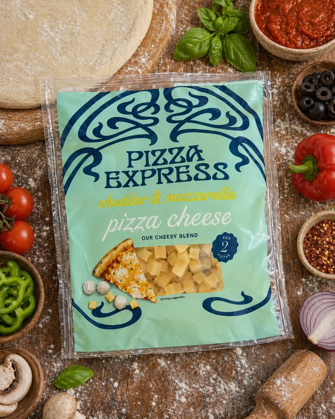 Proud to be partnering with @pizzaexpress on an exciting new retail launch 🍕

Our Cheddar &amp; Mozzarella Pizza Cheese is now in 322 @sainsburys stores nationwide &ndash; a great example of how licensed brands can unlock new opportunities across ca