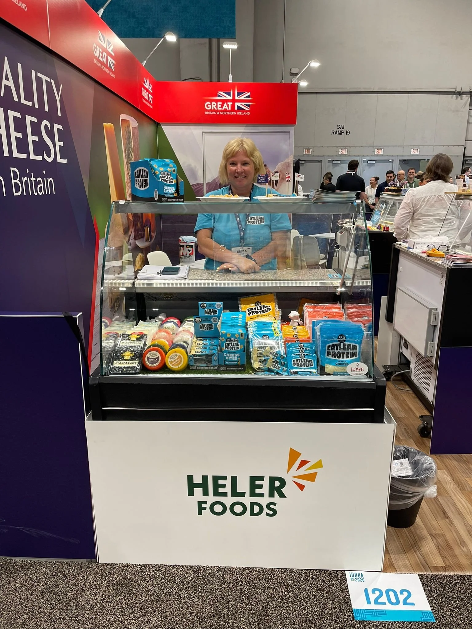 A fantastic few days at @iddba 2026 🧀

Our team had a great time in Orlando, meeting customers, making new connections and showcasing our family of brands on the AHDB stand.

Thank you to everyone who stopped by to say hello 🇺🇸
