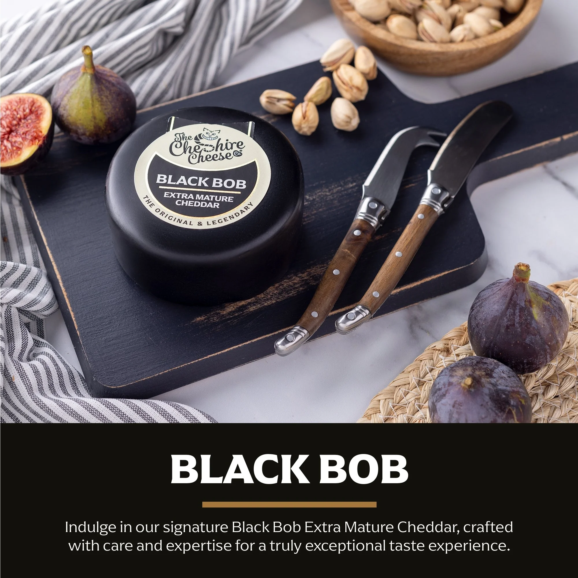 Black Bob - Mature Cheddar Cheese
