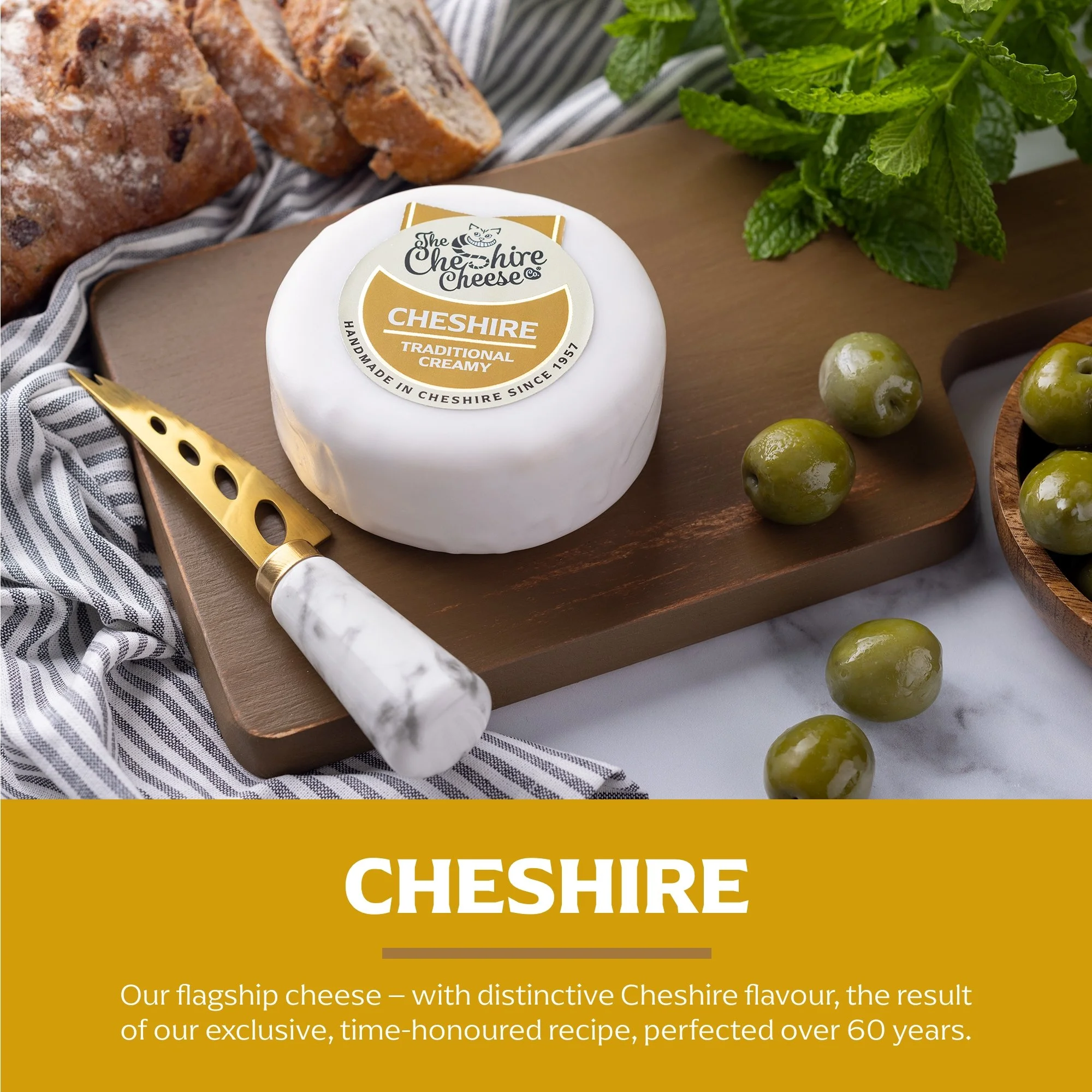 Traditional Cheshire Cheese