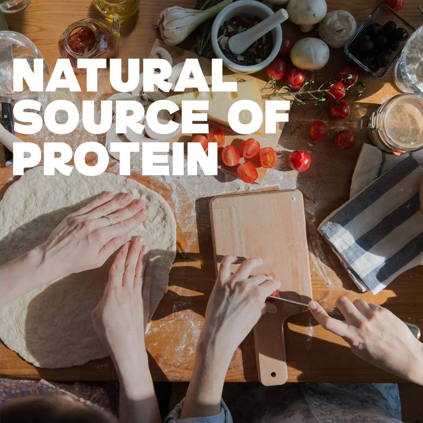 Eatlean Original Protein Grated Cheese 180g - Natural source of protein