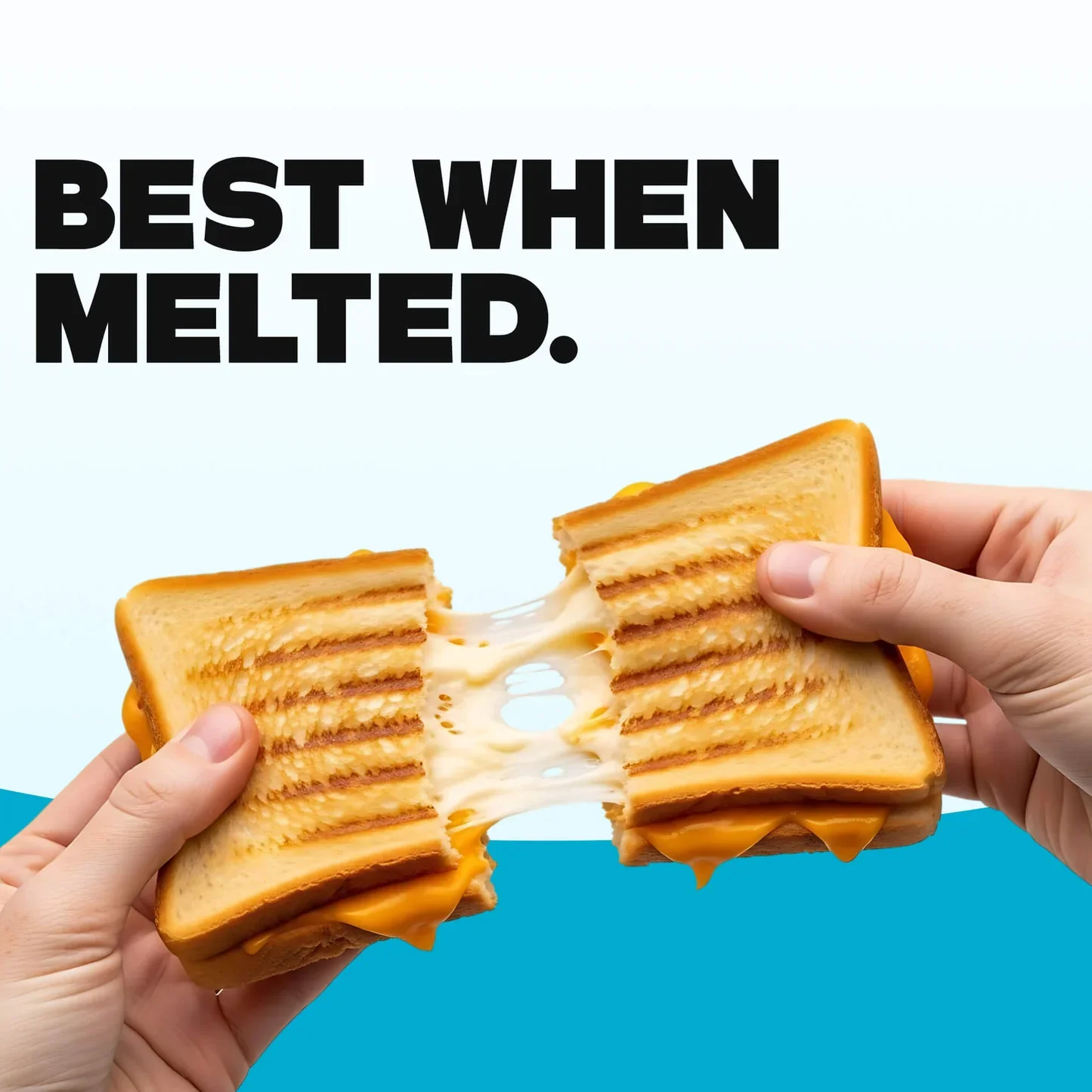 Eatlean Original Protein Grated Cheese 180g - Best when melted