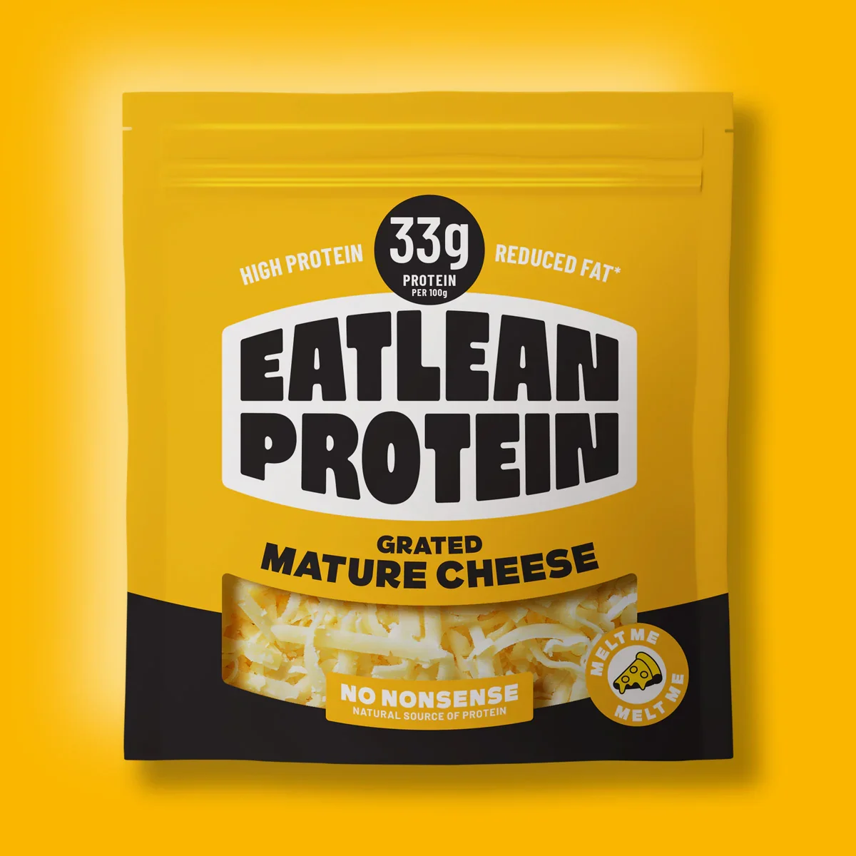 Mature Grated Protein Cheese 180g