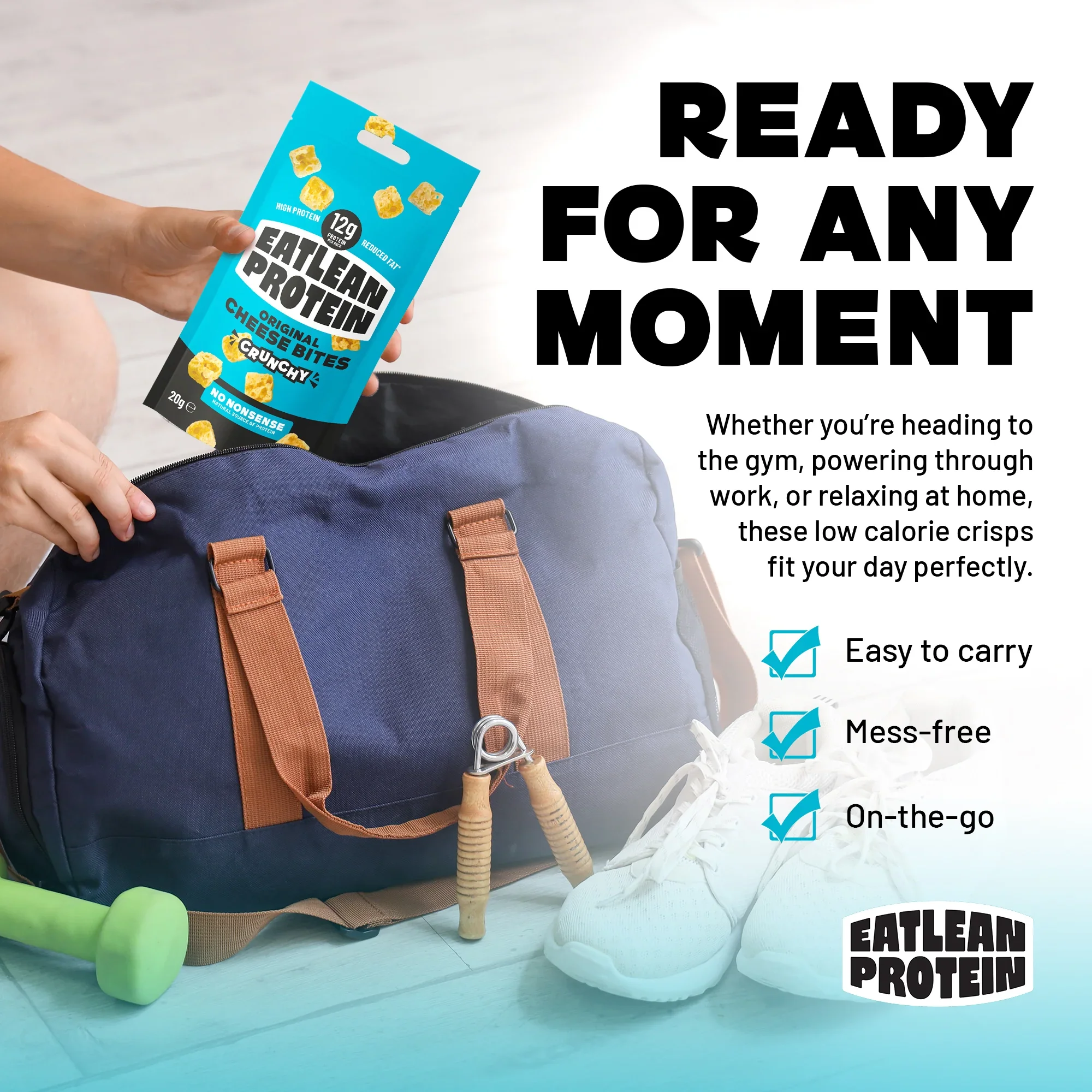 Eatlean Variety Cheese Bites Pack - Ready for any moment