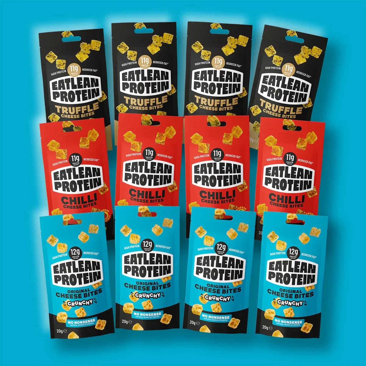 Eatlean Variety Cheese Bites Pack