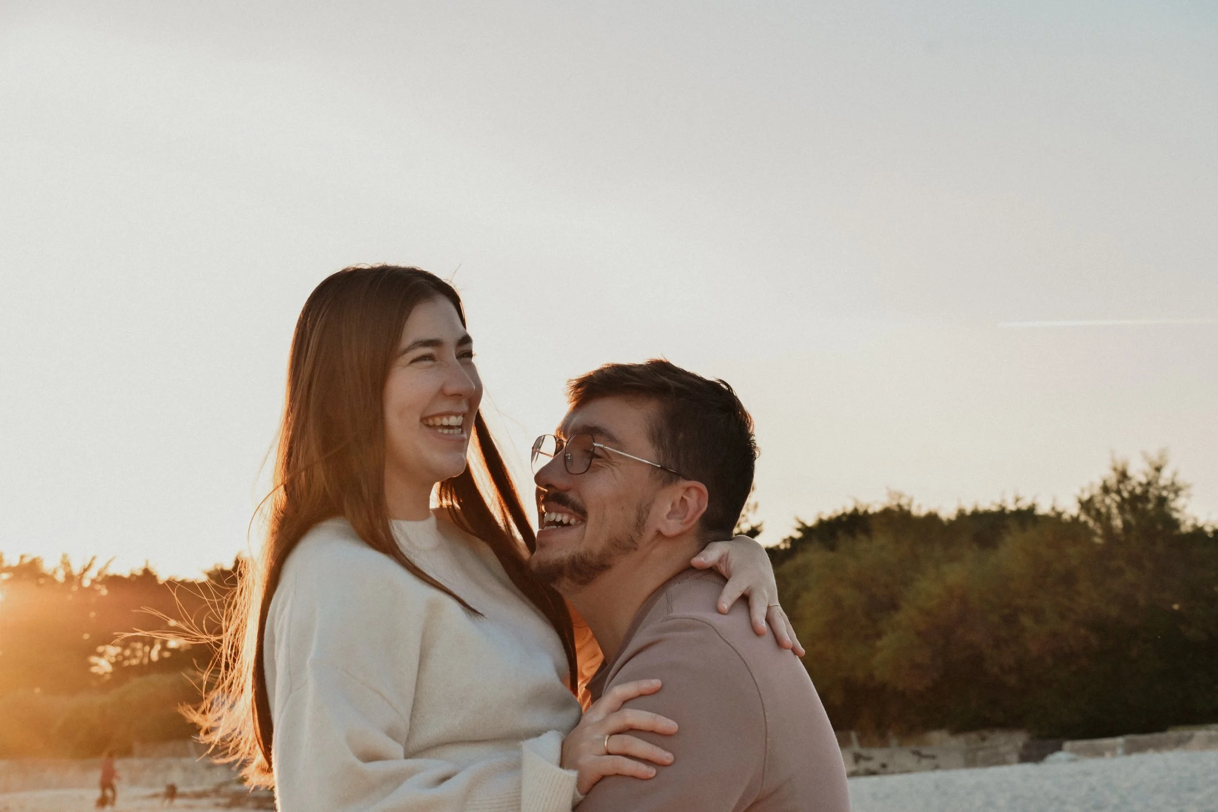 Photogrpahe mariage l'amour couple plage sunset.jpg