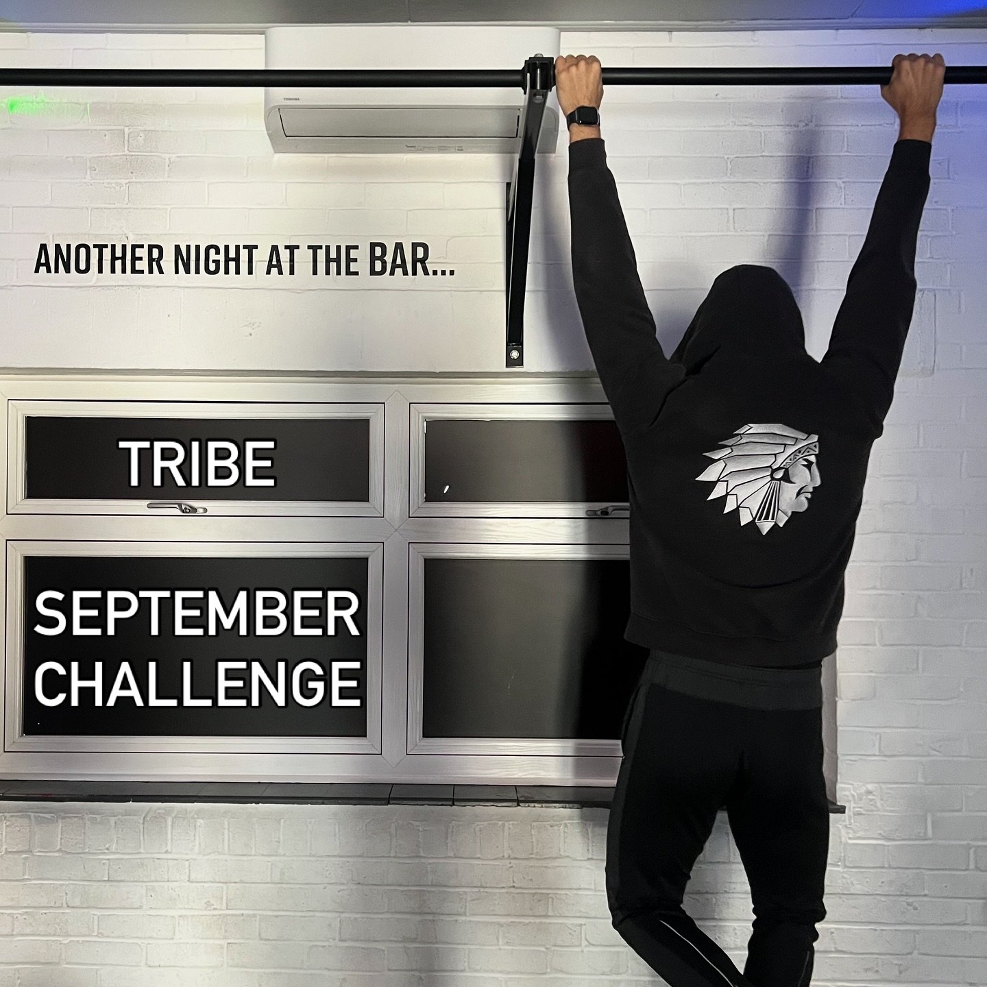 🖐️ SEPTEMBER TRIBE CHALLENGE 🖐️

This month we&rsquo;re testing your Grip Strength 💥
The challenge: How long can you hang?
🔥 Hold onto the bar for as long as possible &ndash; time stops when you let go!

🏆 Prizes for both the top male AND top fe