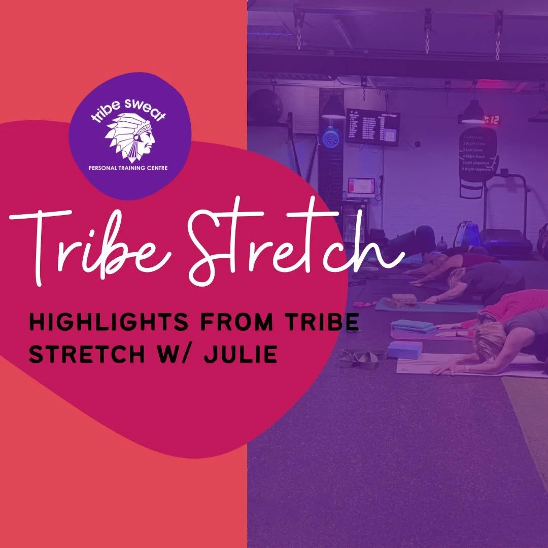 Recovery, mobility, and a little bit of breathing space.

Here are a few highlights from last month&rsquo;s stretch class at Tribe. These sessions are all about slowing things down, improving mobility, and giving your body the attention it deserves a