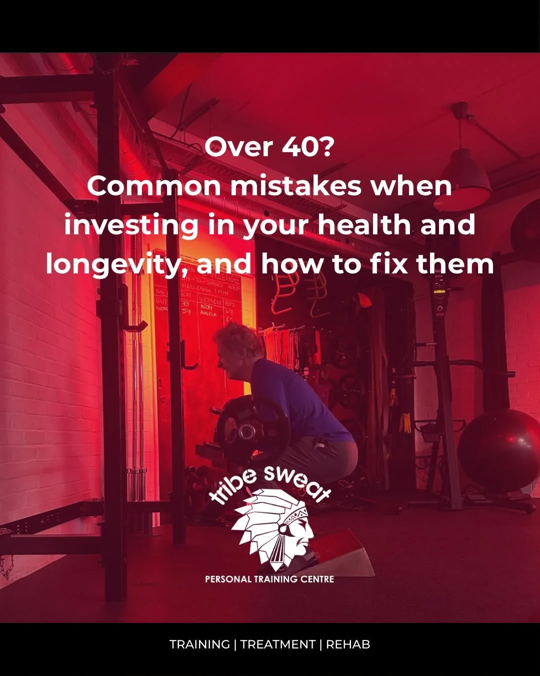 Most people over 40 aren&rsquo;t getting weaker&hellip;
They&rsquo;re just making the wrong training choices.

If you&rsquo;re:
&bull; Struggling to lose body fat
&bull; Picking up more injuries
&bull; Feeling stiff, tired or &ldquo;past it&rdquo;
&b