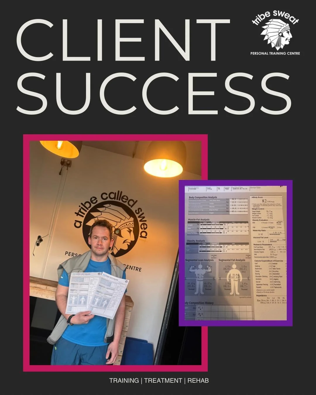 Chris didn&rsquo;t just &ldquo;lose weight&rdquo;&hellip;

He dropped 11kg of fat
Built nearly 3kg of muscle
And completely changed how his body functions 🔥

This is what happens when:
✔️ Training has structure
✔️ Nutrition isn&rsquo;t guesswork
✔️ 