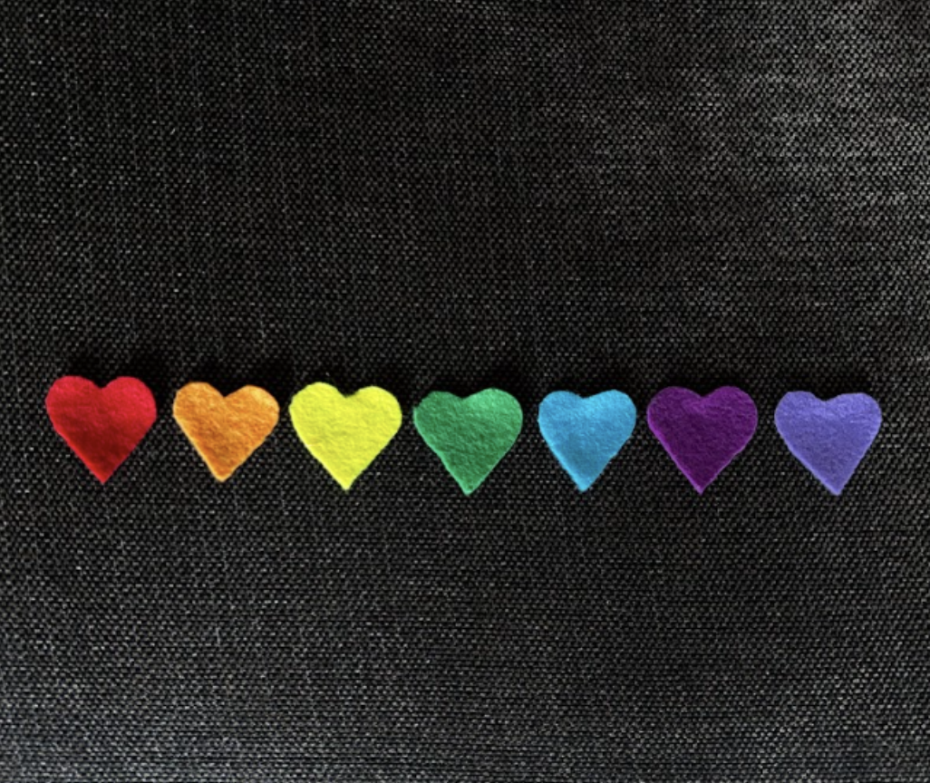 Mini hearts 3 for £6