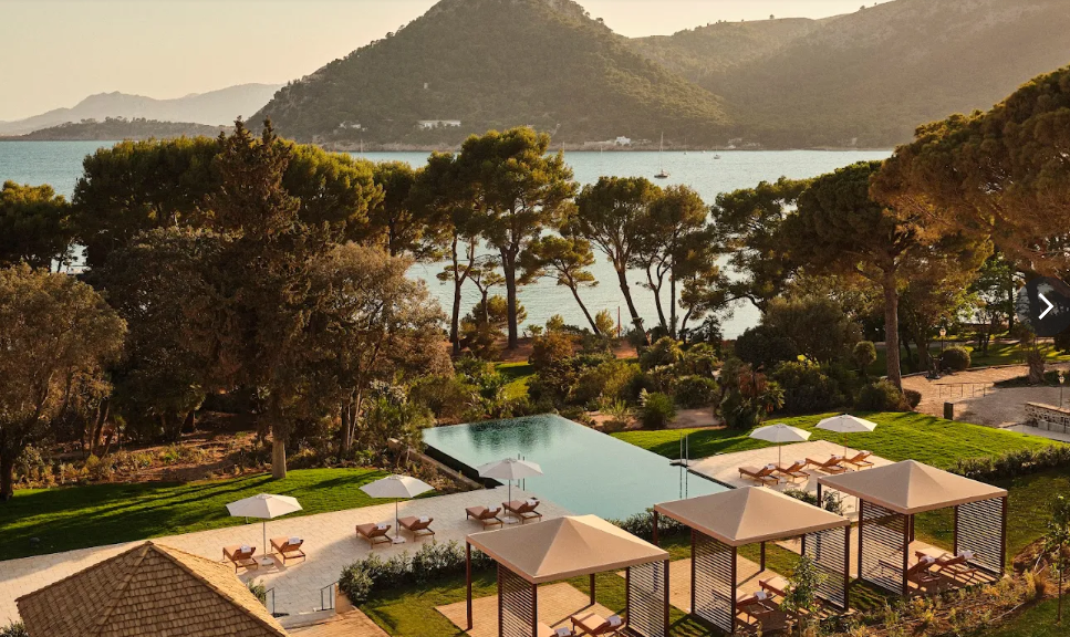  FOUR SEASONS RESORT MALLORCA AT FORMENTOR