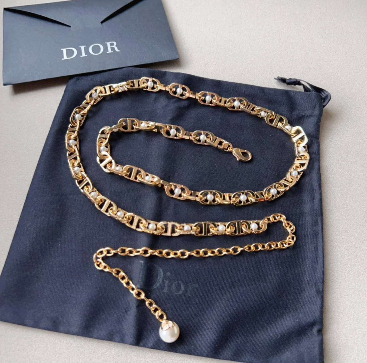 Dior belt