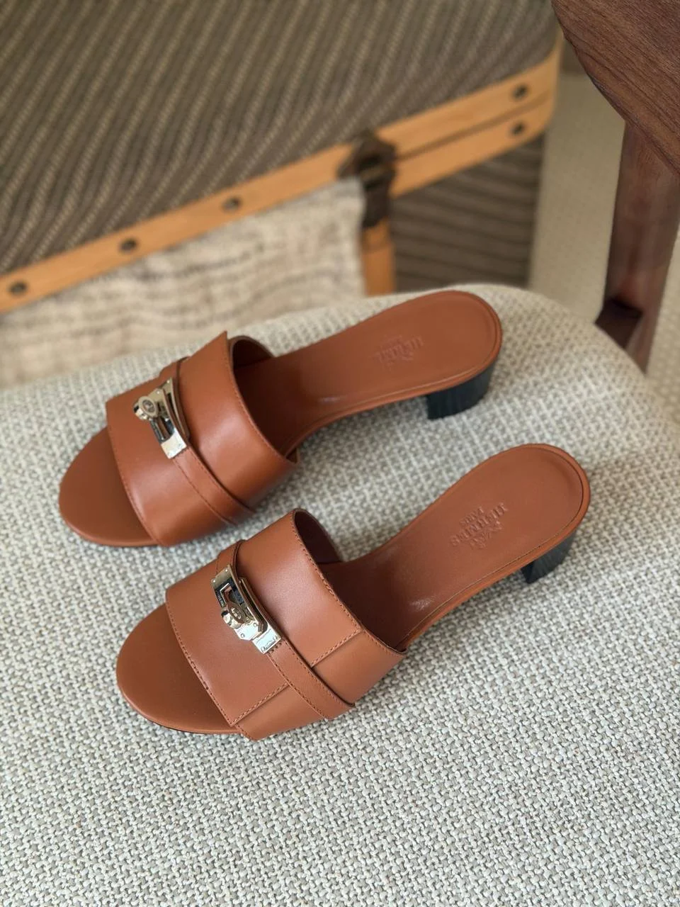 Hermès Gigi 50 heels