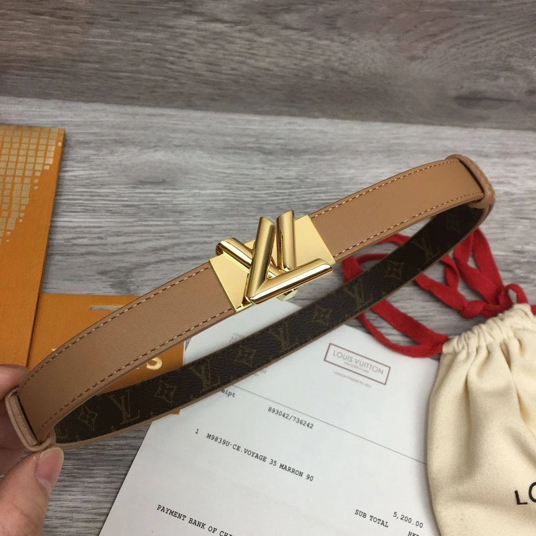 Louis Vuitton belt