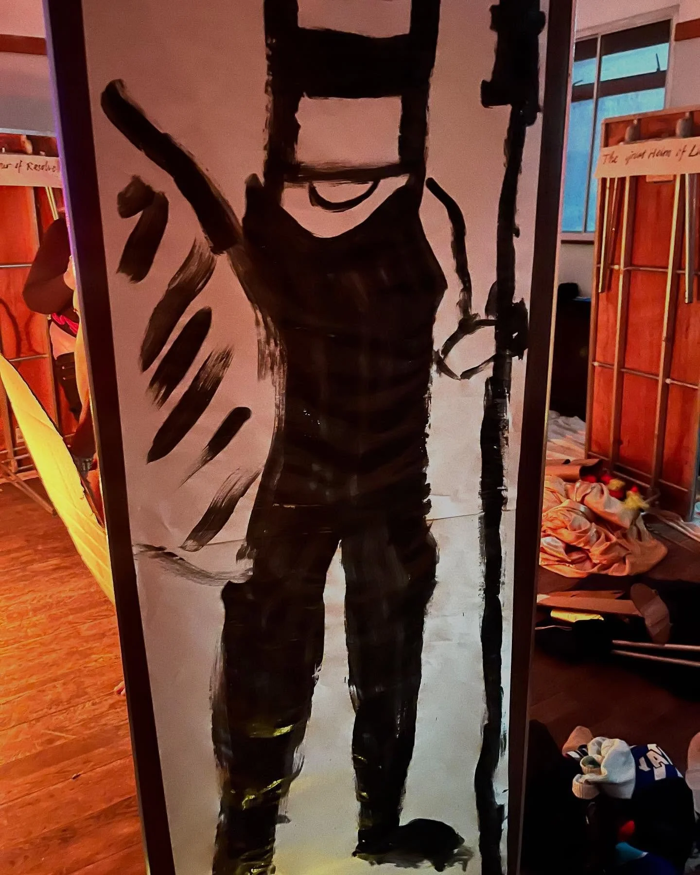 5 mins of life drawing @duckievauxhall Ratpack