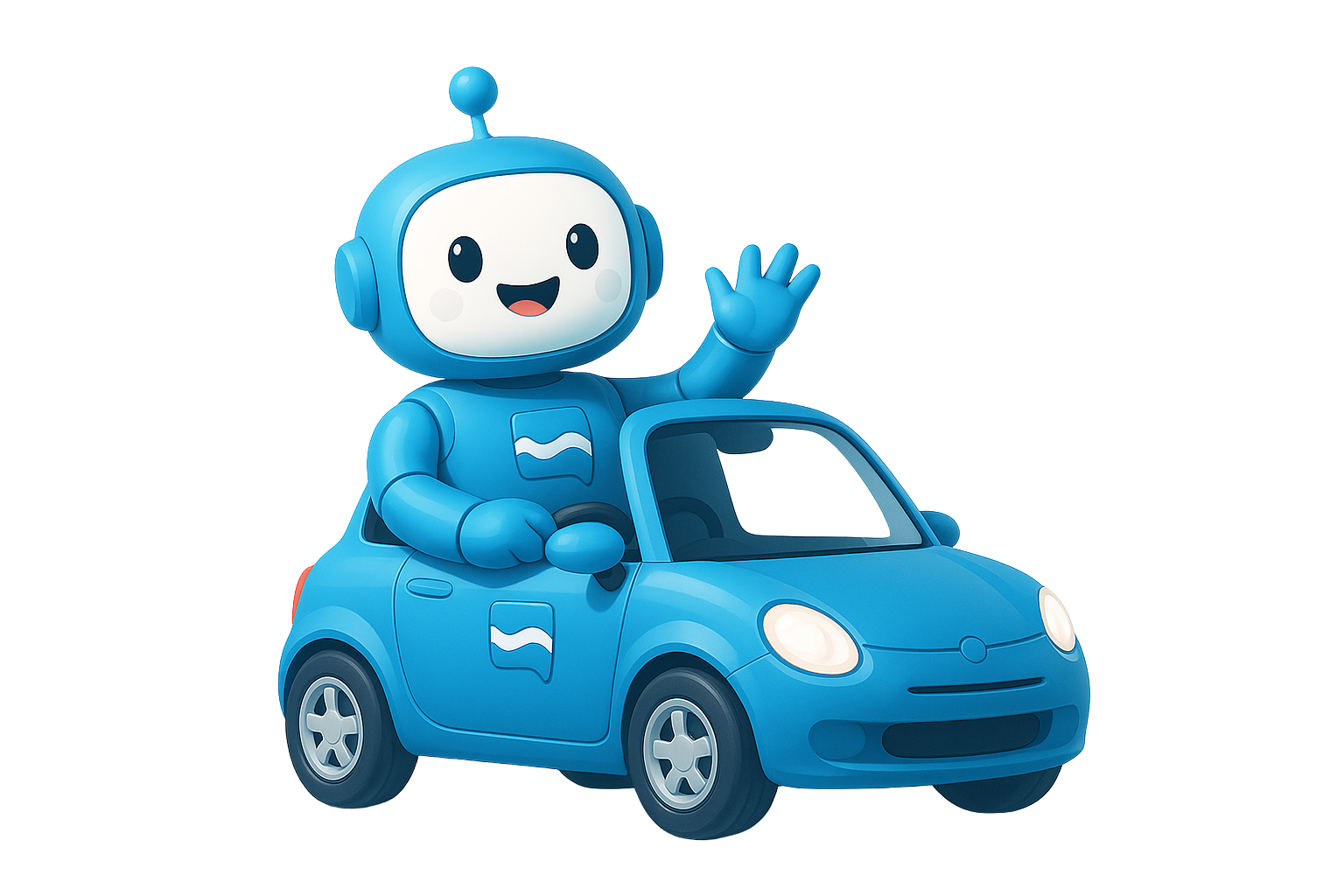 BlockWave AI automating customer communication for vehicle repair and delivery updates.