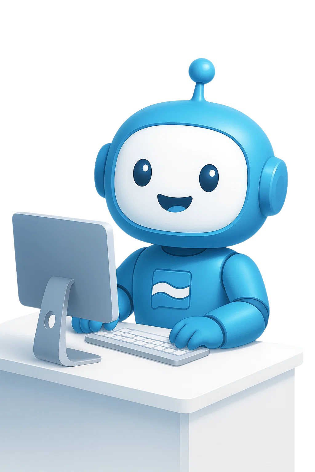 BlockWave AI assistant helping auto repair shops manage vehicle status and customer communication.