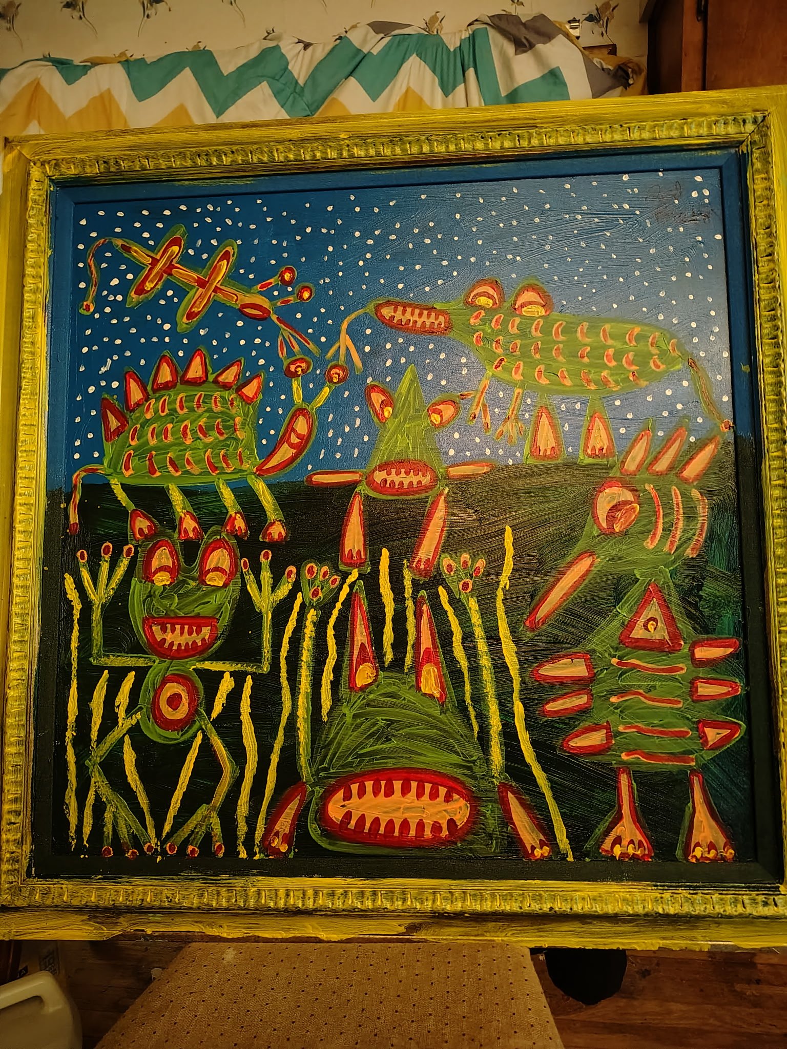 The Night of the Asteroid