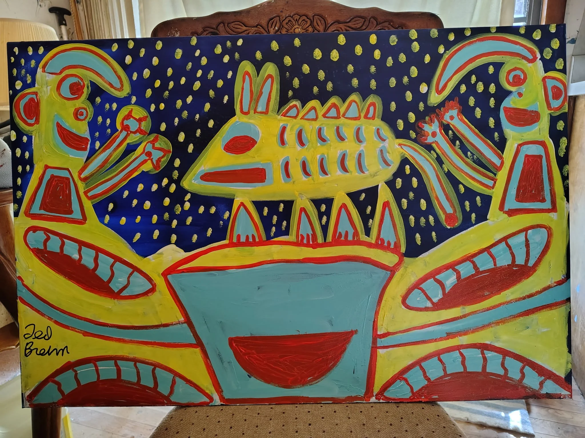 The Dinosaur King.JPG