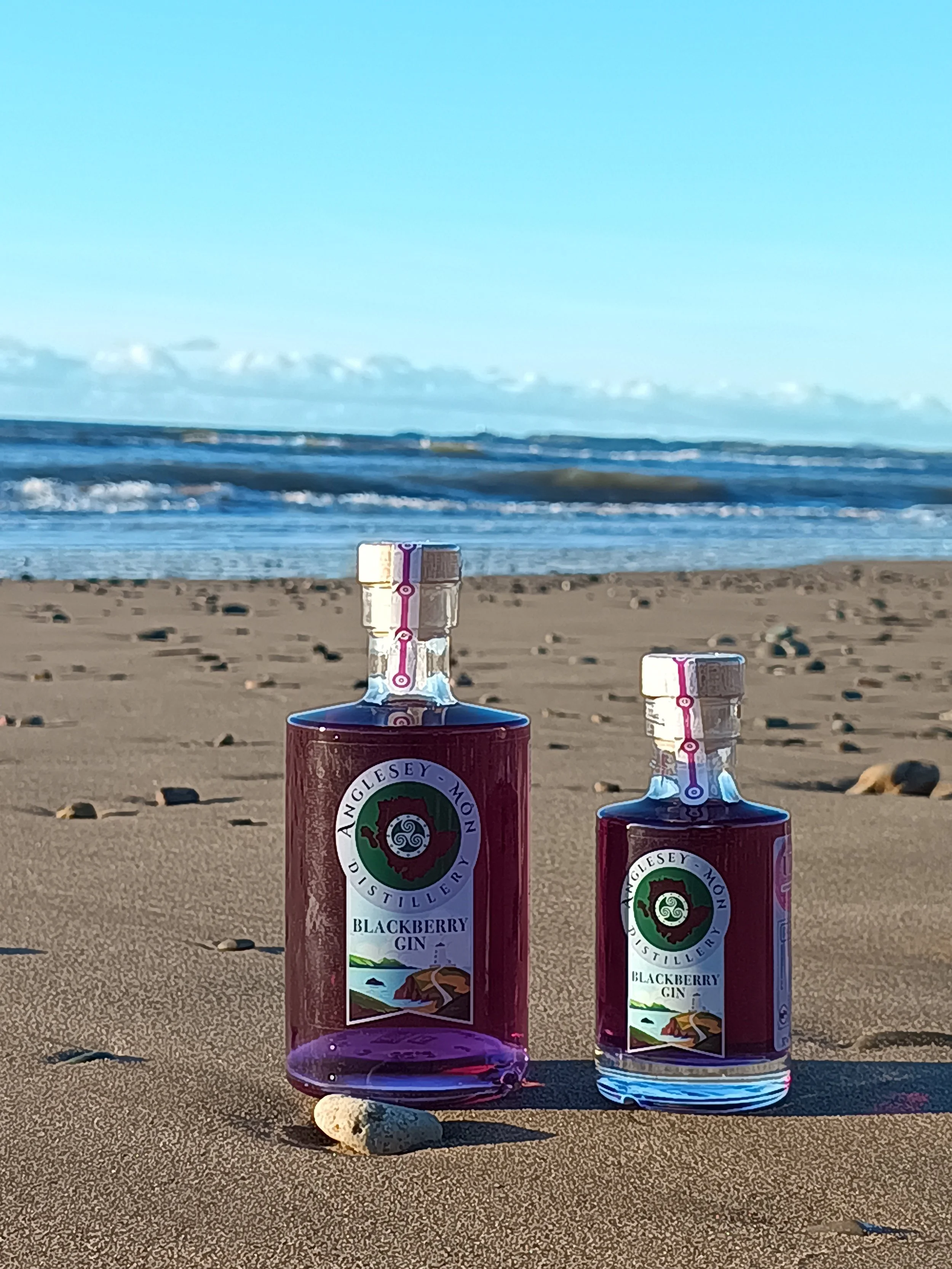 Anglesey Môn Blackberry Gin