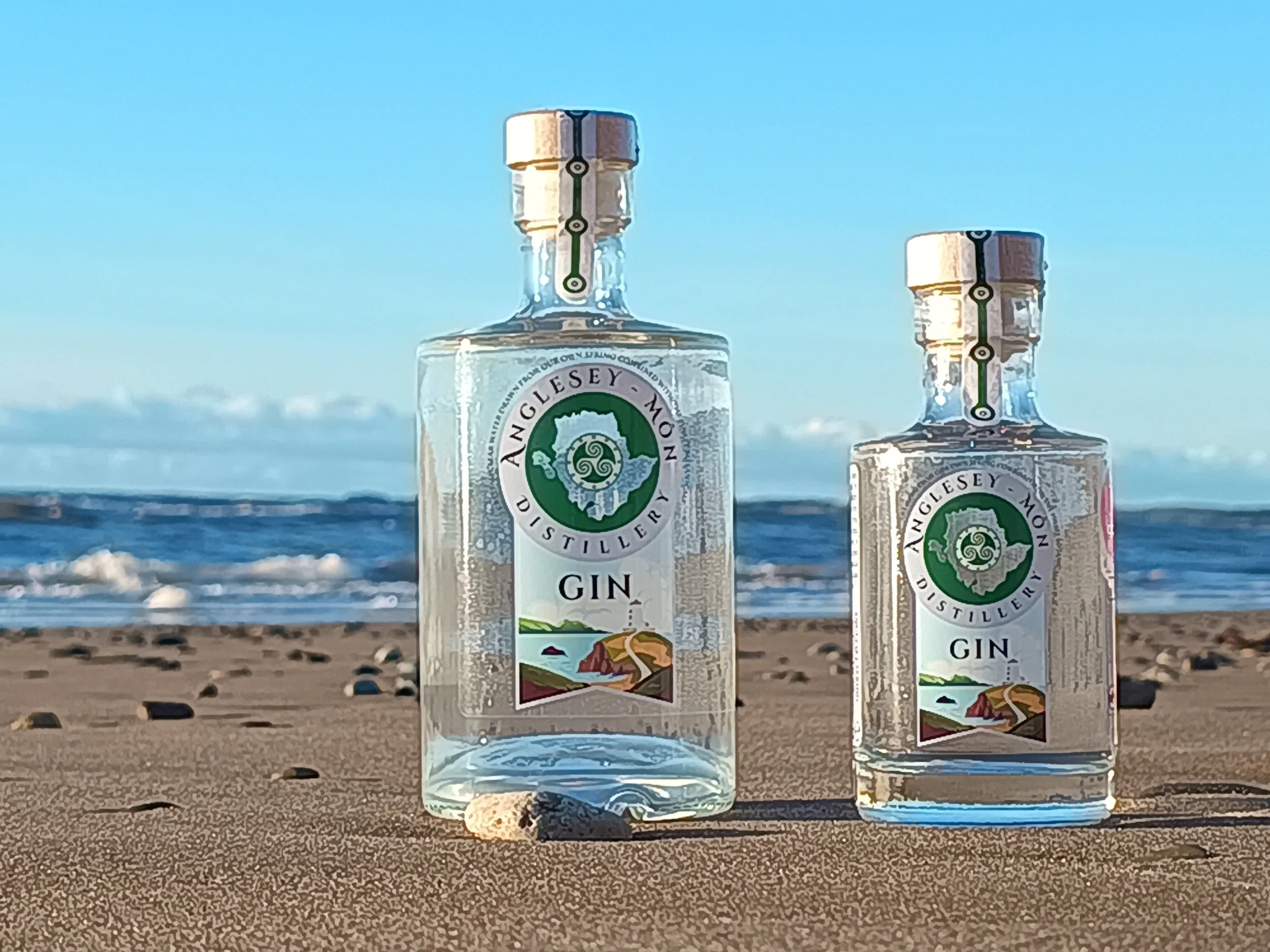 Anglesey Môn Dry Gin