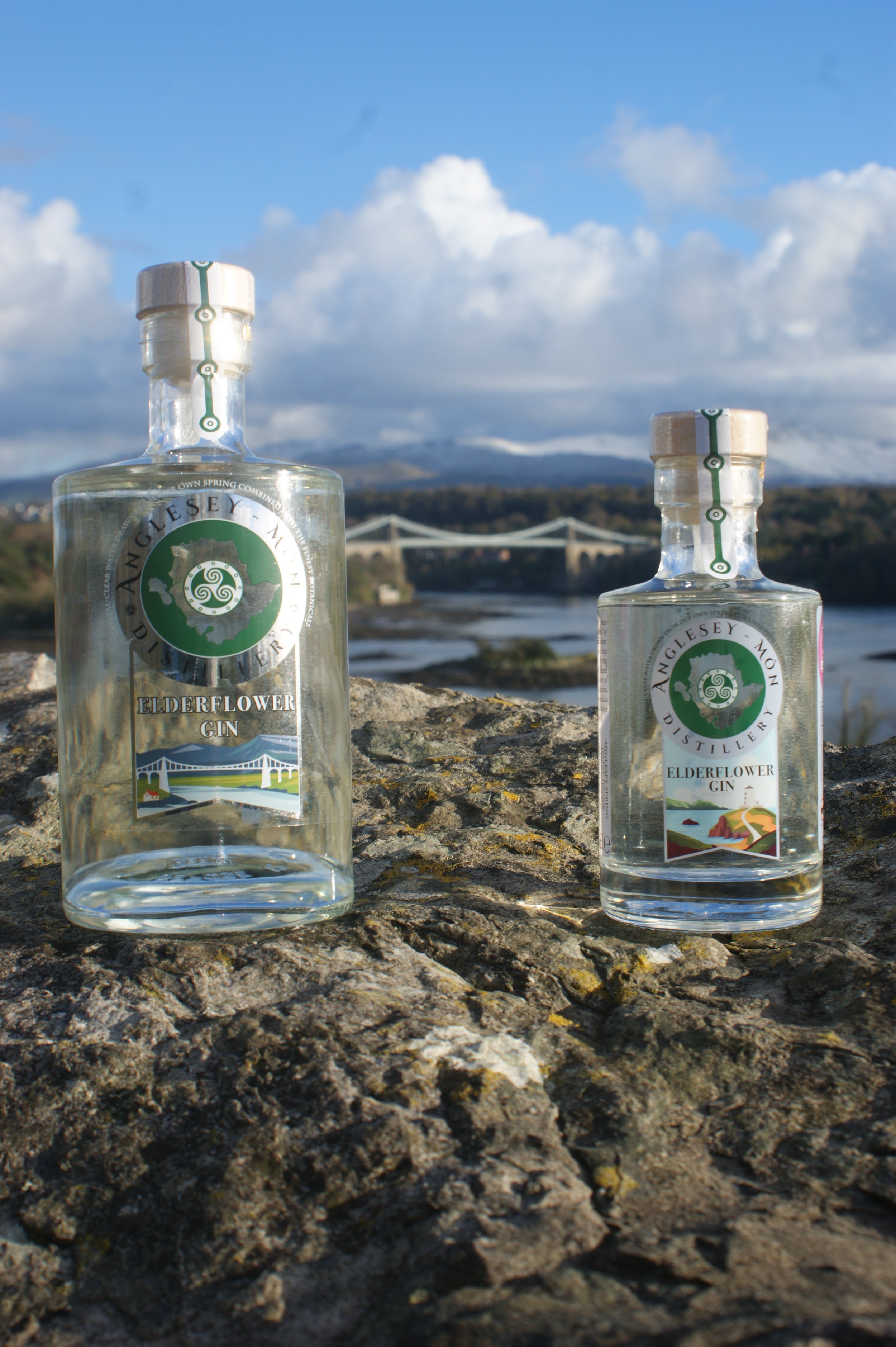 Anglesey Môn Elderflower Gin