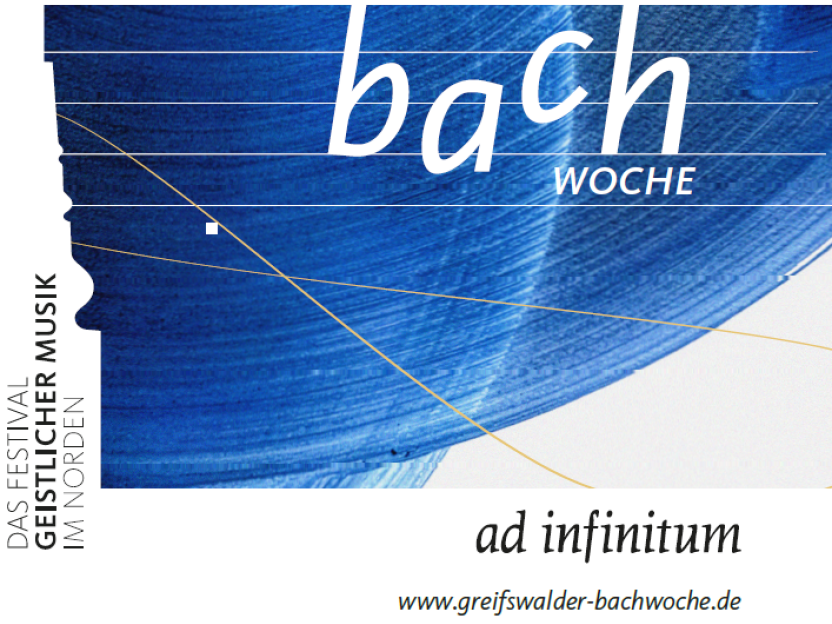 Greifswalder Bachwoche 2026 - Artist in Residence